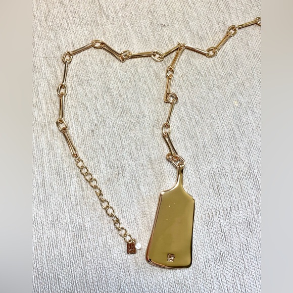 RIm Soho Green Geometric Stone
Pendant Necklace 17” L Adjustable - Picture 11 of 17